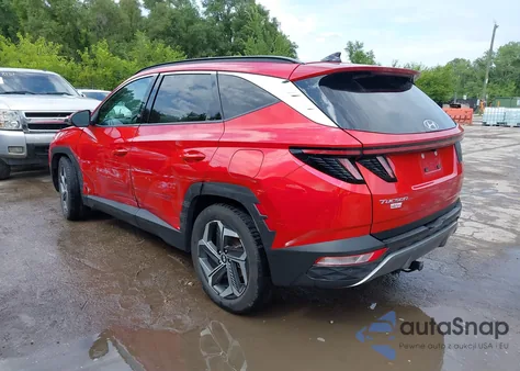 2023 Hyundai Tucson Limited из США, поврежденный, VIN 5NMJE3AE1PH164840